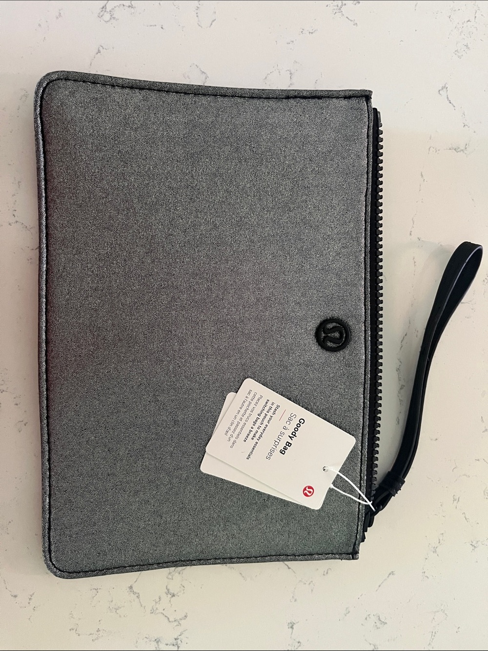 lululemon athletica chrome goody bag NWT